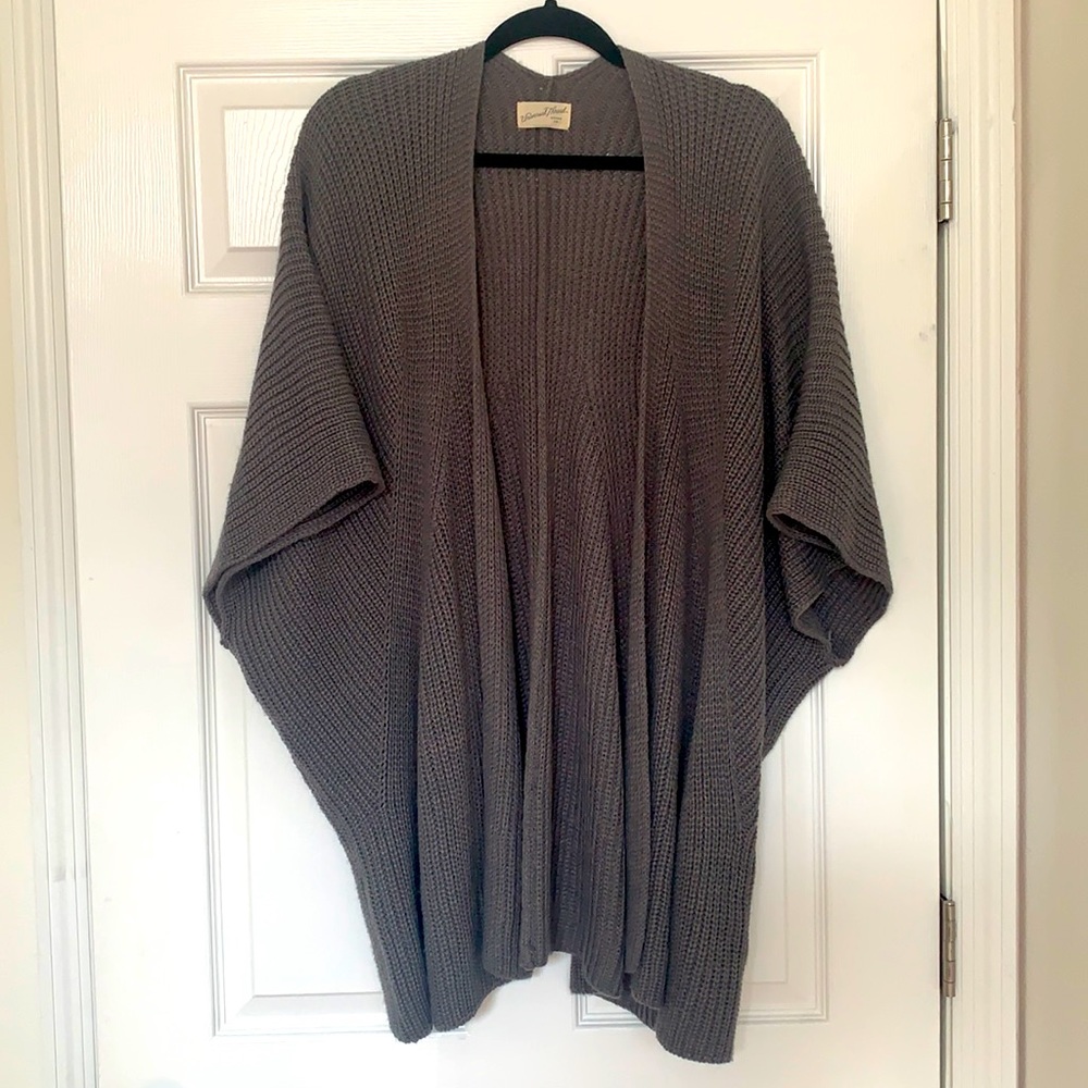 Sweater Shrug / Poncho